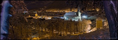 Black Church seen from the Warthe hill